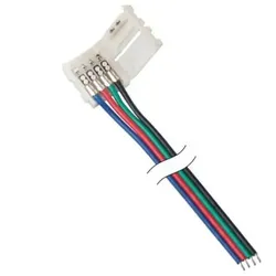 Kabel für RGB LED Strips Klemme/Kabel 10mm