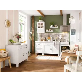 Home Affaire Hängeschrank HOME AFFAIRE "Alby", weiß, B:50cm H:75cm T:29cm, Schränke, Hängeschrank, Breite 50 cm, 1 Tür