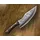 Muxel Exklusives Hackmesser 18 cm Silberfarben