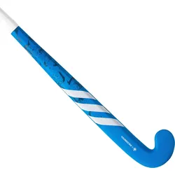 Feldhockeyschläger aus Holz Youngstar Kinder blau/weiss 28