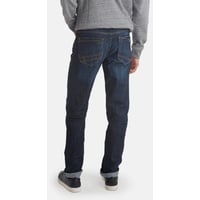 Blend BHRock Herren Jeanshose Hose mit Eingrifftaschen Gürtelschlaufen Stretch Baumwollmischung Regular Fit, Größe:33, Farbe:Dark Blue (76946-L34)
