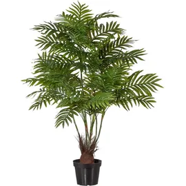 Creativ green Kunstpalme Palme, Creativ green, Höhe 110 cm grün