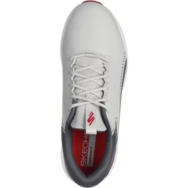 SKECHERS Herren Max 2 Arch Fit Wasserdichter Golfschuh Ohne Spikes Sneaker, grau, 43 EU