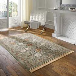 Palazzo Royal Vintage Felder Moud grün 095x140 cm
