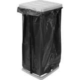 Storage Solutions Müllsackständer 60 l Weiß