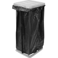 Storage Solutions Müllsackständer 60 l Weiß