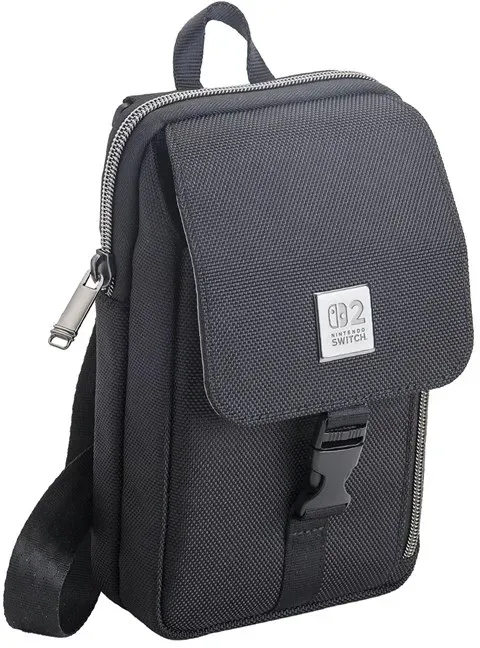 Official Vertical Bag - Black (Nintendo Switch 2/Nintendo Switch) - Miscellaneous Zubehör für Spielkonsole - Nintendo Switch