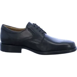 GEOX Herren U Federico V Derby, Schwarz, 44 EU