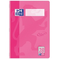 Oxford Touch A4 Lineatur 28 16 Blatt rosa