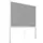 Tectake Fliegengitter Rollo 130 x 160 cm Weiß