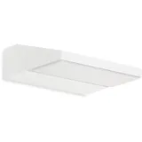 Telefunken Außenwandleuchte Kunststoff, Metall 17,2x14,1x5,2 cm inkl. LED 10 W weiß