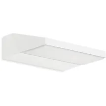 Telefunken Außenwandleuchte Kunststoff, Metall 17,2x14,1x5,2 cm inkl. LED 10 W weiß