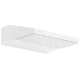 Telefunken Außenwandleuchte Kunststoff, Metall 17,2x14,1x5,2 cm inkl. LED 10 W weiß