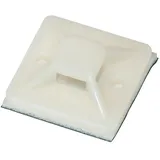 BLANKO Klebesockel für Kabelbinder 50 Stück 20 x 20 mm