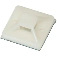 BLANKO Klebesockel für Kabelbinder 50 Stück 20 x 20 mm