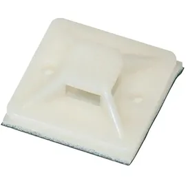 BLANKO Klebesockel für Kabelbinder 50 Stück 20 x 20 mm