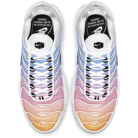 Nike Air Max Plus Damen white/blue/gold 37,5