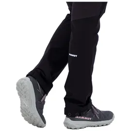 Mammut Saentis Low GTX asphalt/dark powder rose 38 2/3