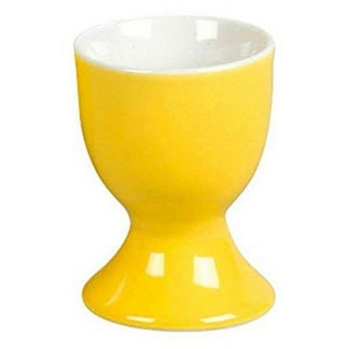 Ritzenhoff & Breker Eierbecher, Ei Becher, Eierhalter, Geschirr, Porzellan, Sonnengelb, 5 cm, 565065