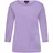 GOLDNER Basic Shirt U-Boot-Ausschnitt Lila 21
