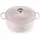 24 cm rund shell pink