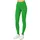 Merry Style Leggings Damen Frauen Hosen aus Viskose MS10-143 (1-tlg) elastischer Bund, atmungsaktiv grün S