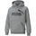 Puma Essentials Big Logo Fleece-Hoodie Jungen medium gray heather 152