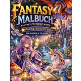 Independently published Fantasy Malbuch 30 St. 30 Motive