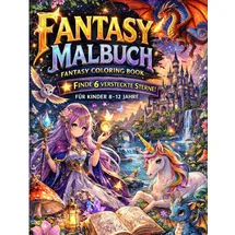 Independently published Fantasy Malbuch 30 St. 30 Motive
