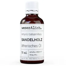 wesentlich. Sandelholz - ätherisches Öl von wesentlich. 50 ml