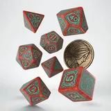 Q Workshop The Witcher Dice Set. Triss. Merigold the Fearless