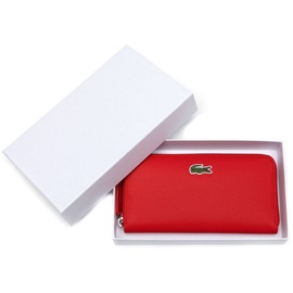 Lacoste L.12.12 Concept, L Zip Wallet (High Risk Red), 2.5x10.5x20 cm (W x H