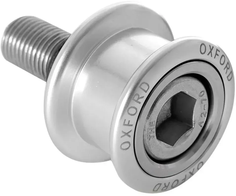 Oxford M8 X 1.0 Premium Ständer Für Vorderrad - Silver - One Size
