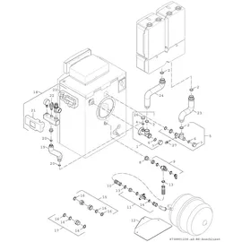 Bosch Condens Gc7000f 40 23, 965x600x795, 40kw