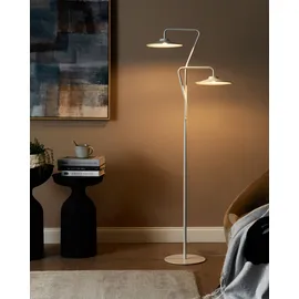 Beliani LED Stehlampe GALETTI