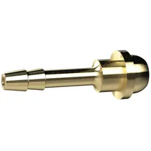 Riegler Schlauchtülle, Kugelnippel, für Schlauch LW 10, Messing