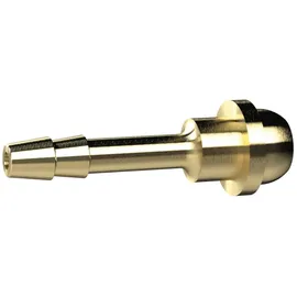 Riegler Schlauchtülle, Kugelnippel, für Schlauch LW 10, Messing