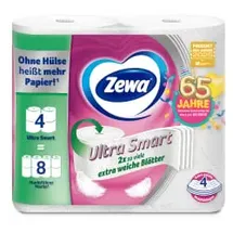 Zewa Toilettenpapier Ultra Smart 4-lagig 4 Rollen