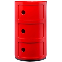 Kartell Componibili 4967, rot