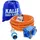 KALLE DAS KABEL Kalle Blue Extreme Signal Zelt Edition SCHUKO 3G 2,5mm2 25 Meter