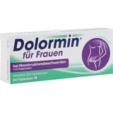 Johnson & Johnson Dolormin für Frauen bei Regelschmerzen mit Naproxen