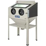 Pro-Lift-Werkzeuge Sandstrahlgerät 220 l Sandstrahlkabine Sandstrahler 220 Liter Zubehör sand blaster Industrie Beleuchtung