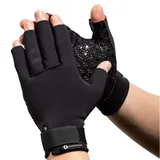 ATC Handels GmbH Thermoskin Handschuhe als Paar - Kompressionshandschuhe bei Arthrose und rheumatische Erkrankungen - Anti-Rutsch Arthritis Handschuhe, XL 27-29 cm