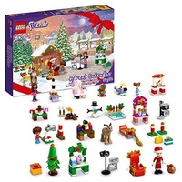 LEGO 41706 Friends Adventskalender 2022 24 Weihnachtsspielzeuge Spielzeug Kinder