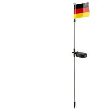 IBV Dekoleuchte Solar schwarz