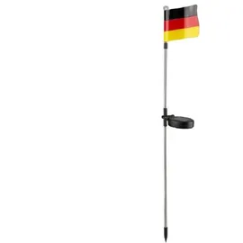 IBV Dekoleuchte Solar schwarz