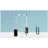 Hettich Kleiderlift Duo Lift Basic 830 - 1150 mm