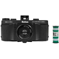 Holga 120N Pan, schwarz, Mittelformat-Panoramakamera