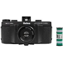 Holga 120N Pan, schwarz, Mittelformat-Panoramakamera
