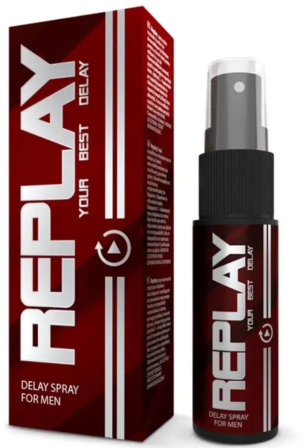 INTIMATELINE - REPLAY DELAY SPRAY VERZÖGERUNGS- UND FEUCHTIGKEITSSPENDENDE WIRKUNG 20 ML